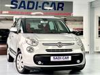 Fiat 500L 1.3 Multijet 84cv - Lounge (bj 2013), Auto's, Fiat, Euro 5, Stof, Gebruikt, Zwart