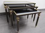 Nesting tables - Maison Bagués (1940) - Bijzonder zeldzaam !, Antiek en Kunst, Ophalen