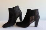 Bottines noires Nova, Enlèvement ou Envoi, Nova, Comme neuf, Boots et Botinnes