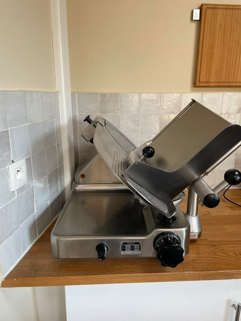 Vleessnijmachine Berkel in topconditie, Ophalen