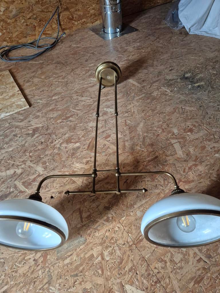 Vintage luster, Huis en Inrichting, Lampen | Kroonluchters, Ophalen