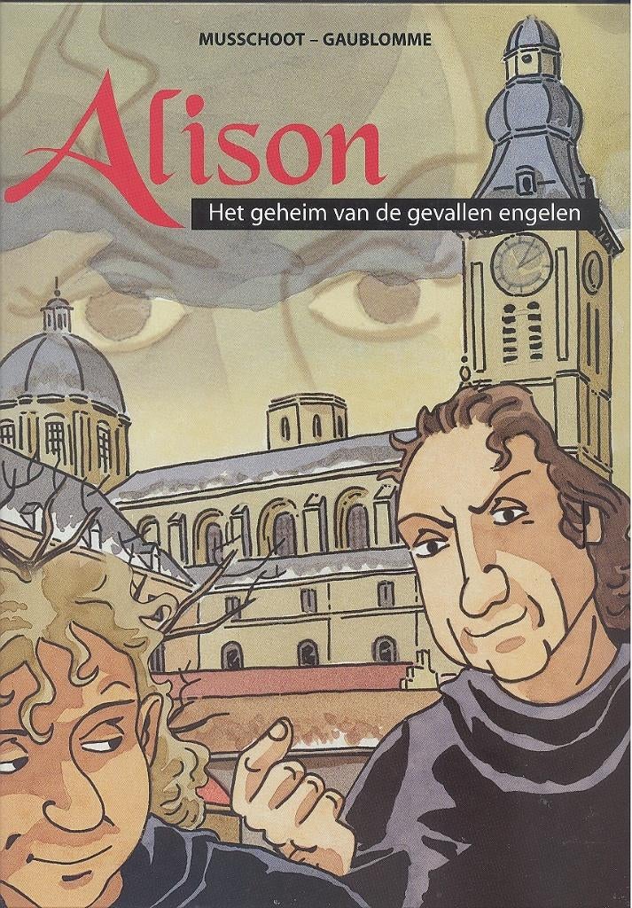 Alison - complete reeks van 2 albums., Livres, BD, Comme neuf, Série complète ou Série, Enlèvement ou Envoi