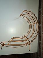 Sinaasappelhouder in metaal en oranje, Huis en Inrichting, Woonaccessoires | Schalen en Manden, Ophalen