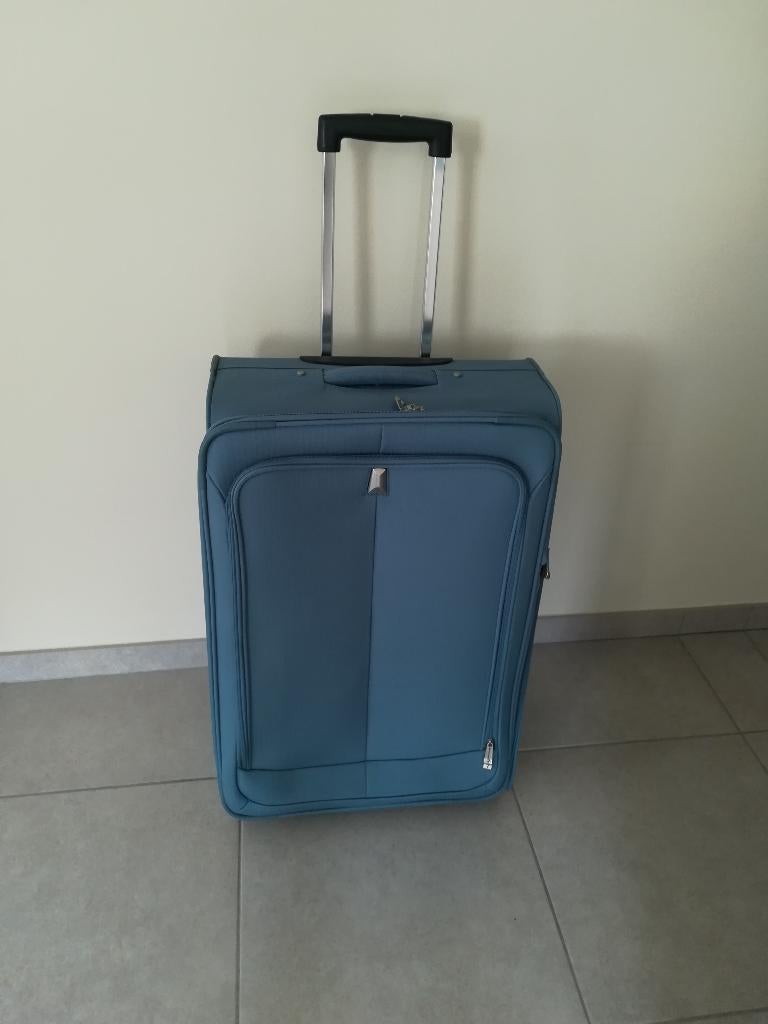 valiezen, Handtassen en Accessoires, Koffers, Ophalen, Overige materialen, Wieltjes, 50 tot 60 cm