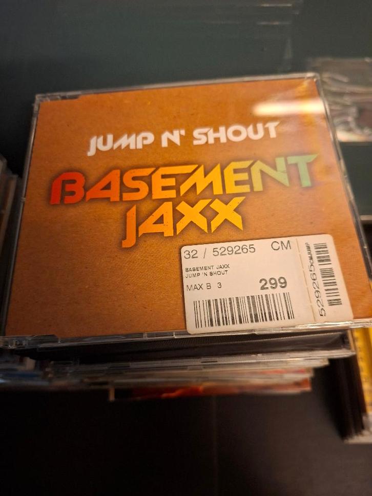 cd single - basement jaxx - jump n shout, CD & DVD, CD | Dance & House, Comme neuf, Autres genres, Enlèvement ou Envoi