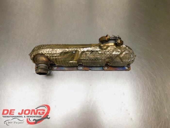 Tubulure d'échappement d'un Mercedes E-Klasse, 3 mois de garantie, Utilisé, -, -