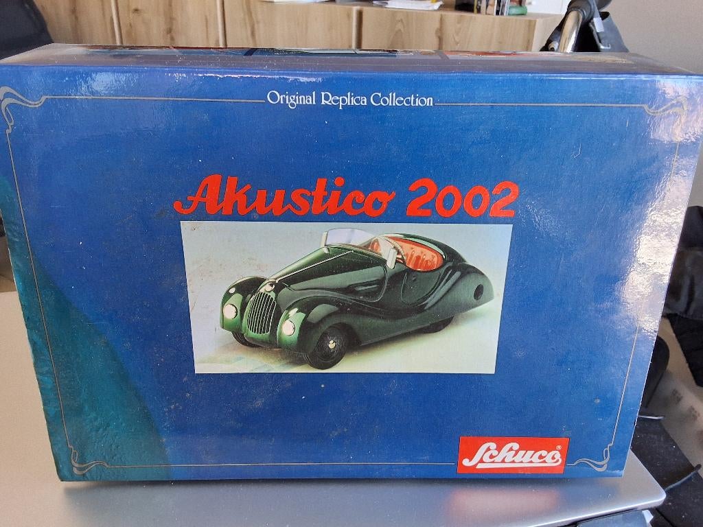 schuco acoustique 2002, Enlèvement ou Envoi, Comme neuf, Voiture, Schuco