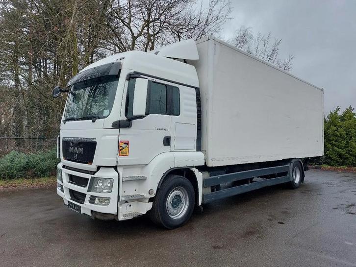MAN TGS 18.320 4x2 automat-LBW-Euro 5-SleepCab (bj 2012), Auto's, Vrachtwagens, Bedrijf, Te koop, Airconditioning, Centrale vergrendeling