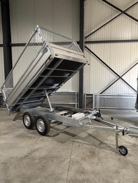 elektrische kipper aanhangwagen, Ophalen, Nieuw