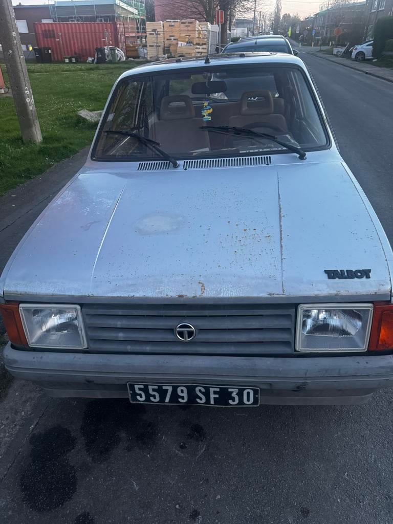 Talbo, Autos, Oldtimers & Ancêtres, Argent ou Gris, Achat, Beige, Boîte manuelle