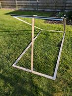 Serre deksel, Ophalen, Aluminium