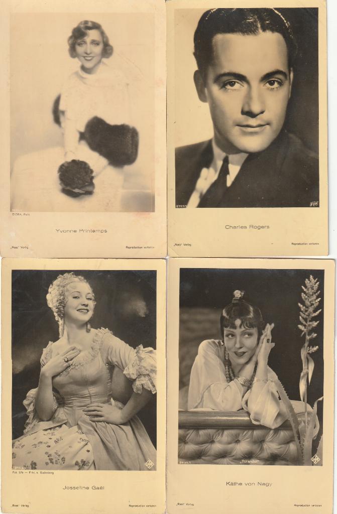 Acteur-actrice de cinéma, Envoi