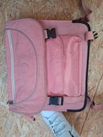 Kipling boekentas, Ophalen