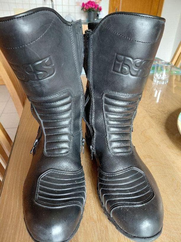 Motorschoenen IXS NORDIN Maat 44, Motoren, Ophalen, Dames, IXS, Laarzen