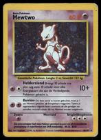 Mewtwo 10/102 - Base (NL) (Fair), Hobby en Vrije tijd, Verzamelkaartspellen | Pokémon, Verzenden, Gebruikt