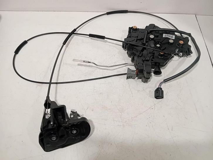 Slot mechaniek portier elektrisch centrale vergrendeling rec, Auto-onderdelen, Carrosserie, Volkswagen, Gebruikt, Herkomst onderdeel bekend