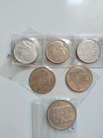 6 x Argent 100 Francs 4 rois + 50 francs + 20 frs Mercure, Envoi, Argent, Argent