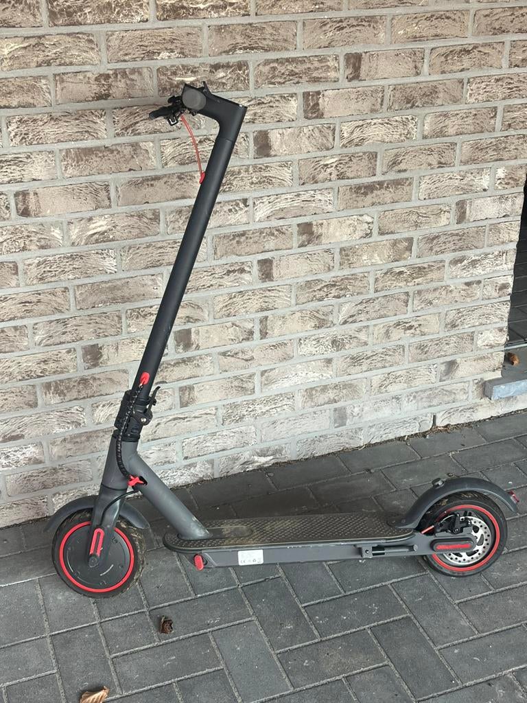 E steps, Ophalen, Zo goed als nieuw