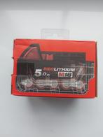 Batterie Li-Ion 18 V Milwaukee M18 B5, 5 Ah, Bricolage & Construction, Enlèvement, Comme neuf