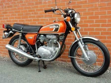 Honda CB 360 1974, Motos, Particulier