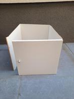 Kallax Ikea Bloc porte blanc, Enlèvement, Utilisé