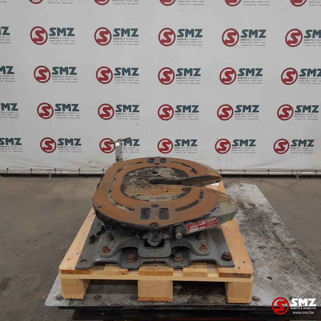 Occ koppelschotel JSK40 + montageplaat Jost, Gebruikt, Overige merken, Ophanging en Onderstel