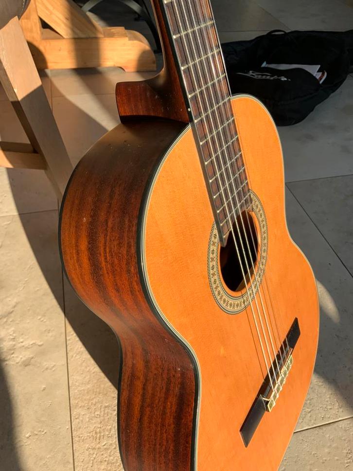 Gitare gitaar enfant kind + housse - HUDSON, Musique & Instruments, Instruments à corde | Guitares | Acoustiques, Comme neuf, Guitare classique ou espagnole