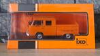 vw volkswagen T2 double cabine 1/43ème, Neuf, Enlèvement ou Envoi, Voiture, Ixo