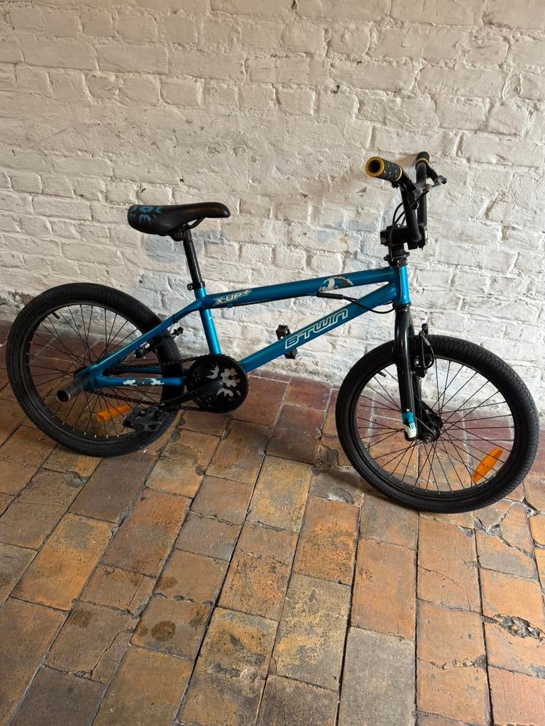 BMX X UP 20 pouces volant tourne 360 degrés ., Vélos & Vélomoteurs, Enlèvement, Utilisé, Aluminium