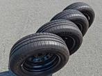 Très belles roues été 195/65-15 pour Fiat 500L, 15 pouces, Pneus et Jantes, Pneus été, Enlèvement