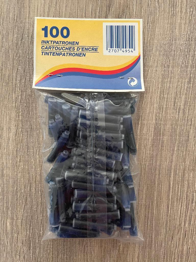 Inktpatronen vulpen, Diversen, Schrijfwaren, Ophalen of Verzenden, Nieuw