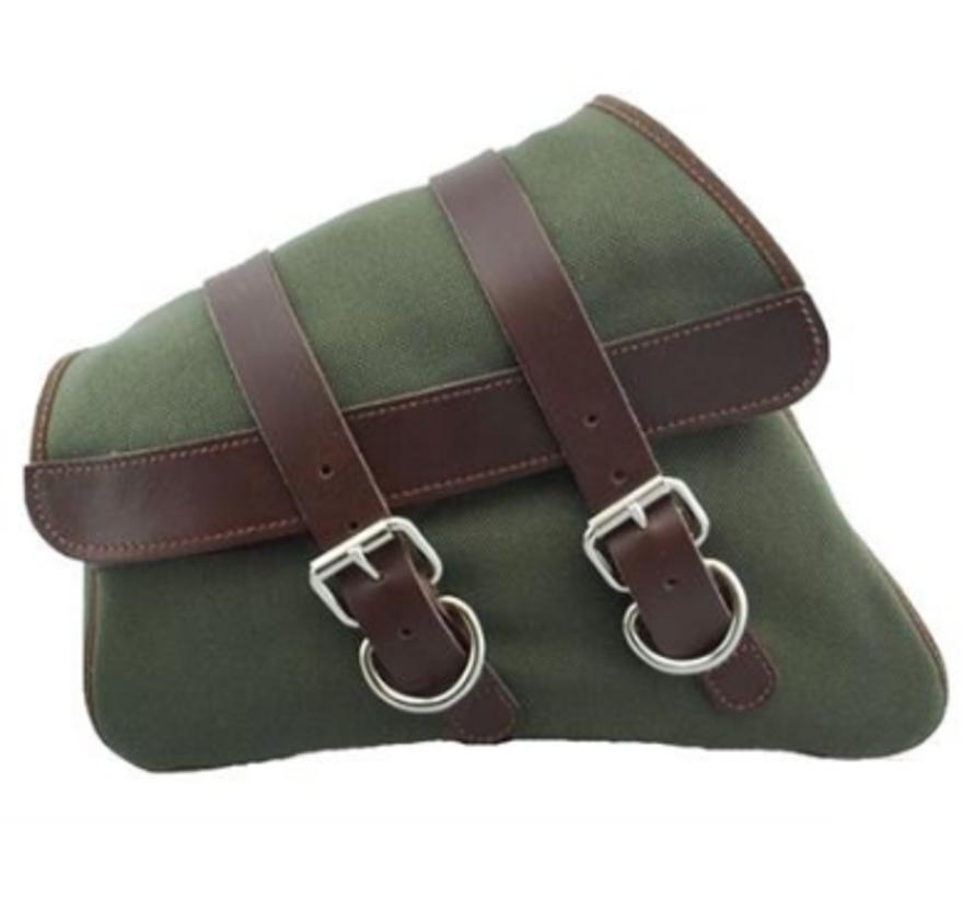 Canvas zijtas links army 2004-2022 XL Sportster, Motoren, Onderdelen | Harley-Davidson, Niet ingevuld, Niet ingevuld, Nieuw, Ophalen of Verzenden