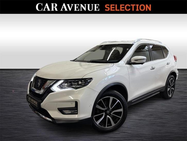 Nissan X-Trail TEKNA, Auto's, Nissan, Bedrijf, X-Trail, Airbags, Airconditioning, Bluetooth, Boordcomputer, Centrale vergrendeling