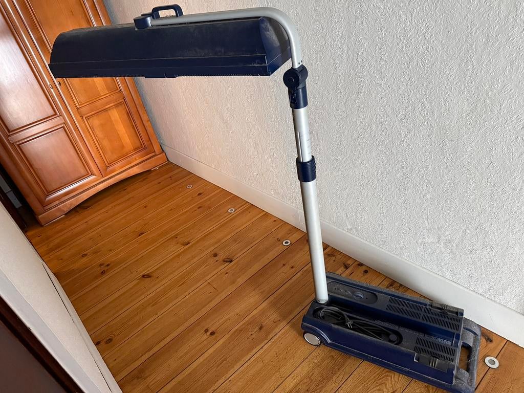 Philips hb 822 zonnebank, Enlèvement, Utilisé