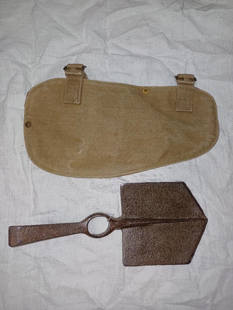 wo2 britse trenching tool, Ophalen of Verzenden