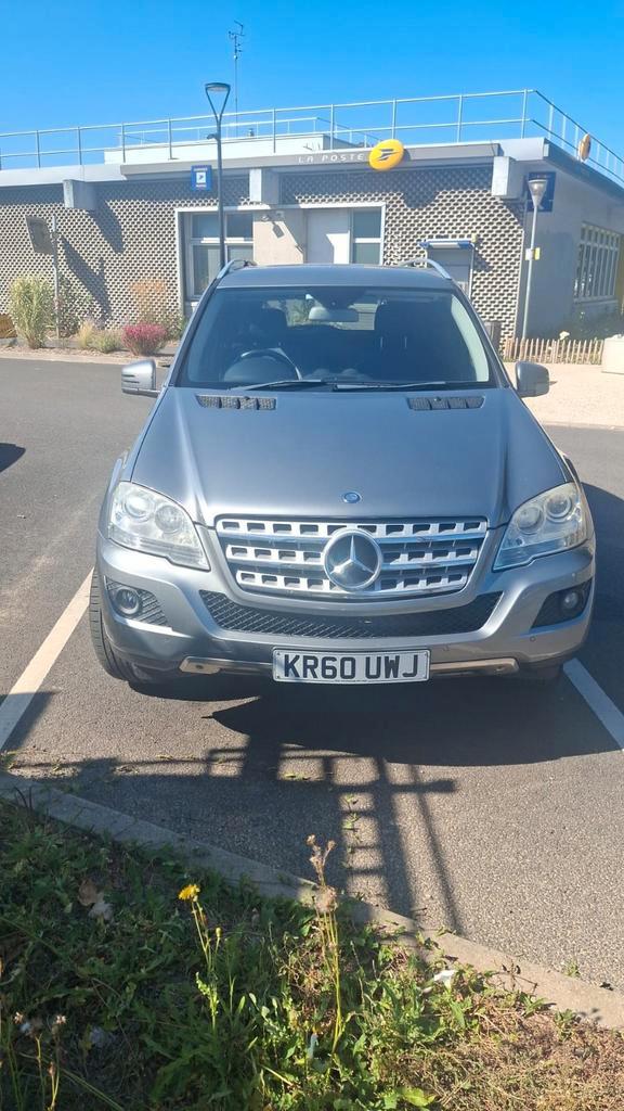 Mercedes classe ml., Autos, Mercedes-Benz, Particulier, Automatique, Cuir, Enlèvement