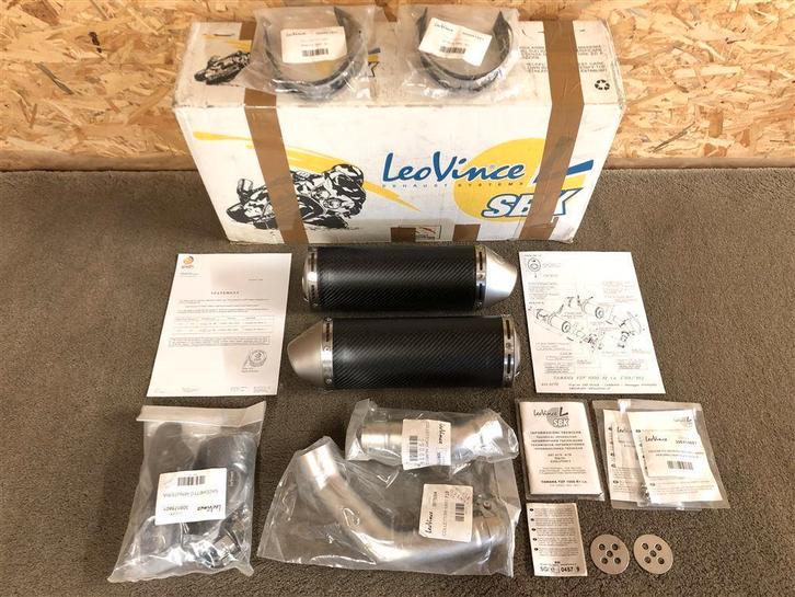 LeoVince Oval Evo II uitlaten Yamaha YZF-R1 YZFR1 R1 09-14 R, Motos, Pièces | Yamaha, Neuf, Enlèvement ou Envoi
