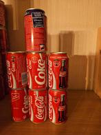 7 canettes françaises de Coca-Cola vides, Enlèvement