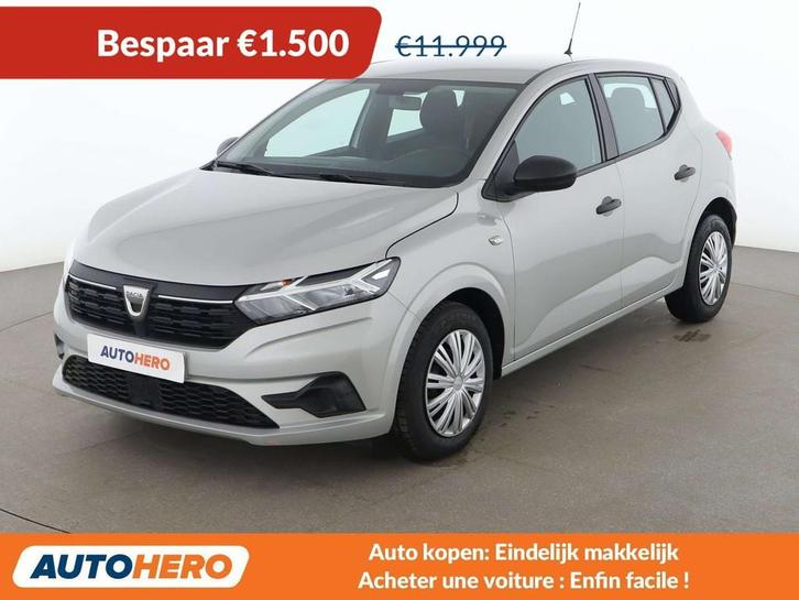 Dacia Sandero 1.0 TCe Essential, Autos, Dacia, Achat, Sandero, ABS, Airbags, Air conditionné, Ordinateur de bord, Verrouillage central