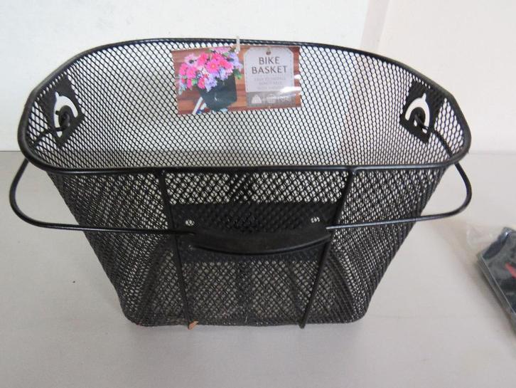 Fietsmand voor aan het stuur - NIEUW!, Fietsen en Brommers, Fietsaccessoires | Fietsmanden, Nieuw, Fietsmand, Stuurbevestiging