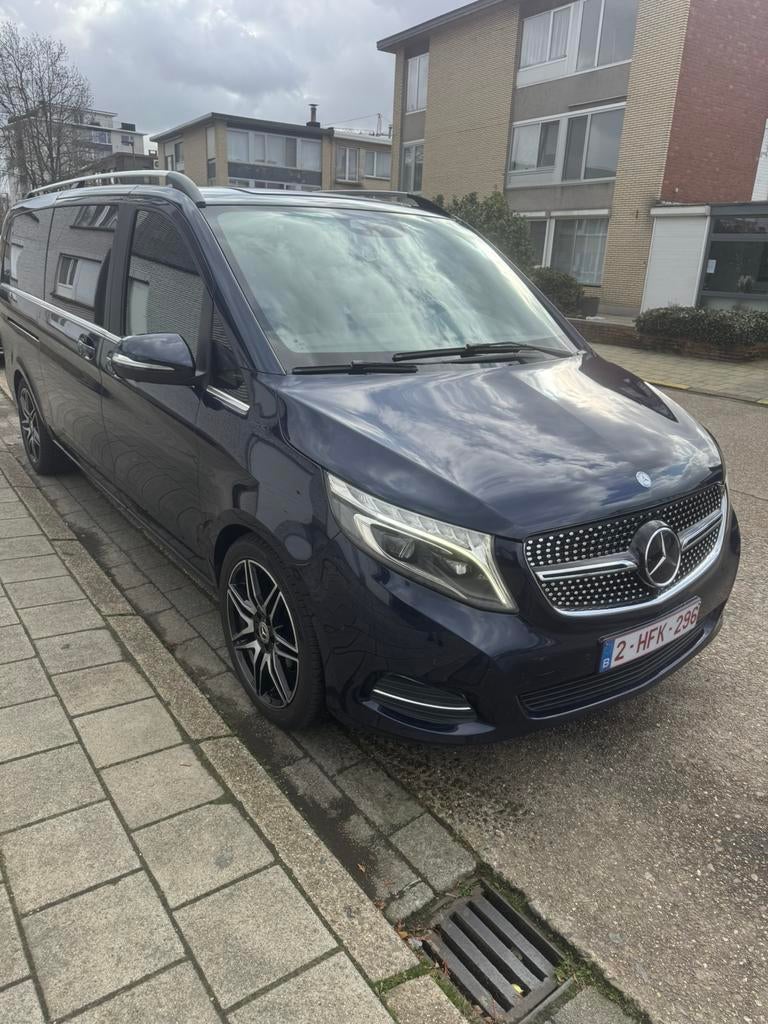 8 zitplaatsen, Auto's, Automaat, Monovolume, Euro 6, Blauw