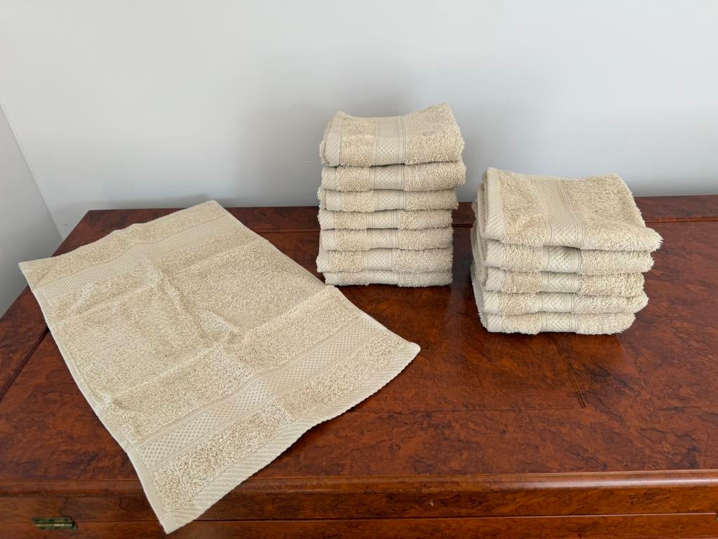 De witte lietaer luxe gastendoekje 30 w 60 cm 540gr/m2, Huis en Inrichting, Badkamer | Badtextiel en Accessoires, Gastendoekje