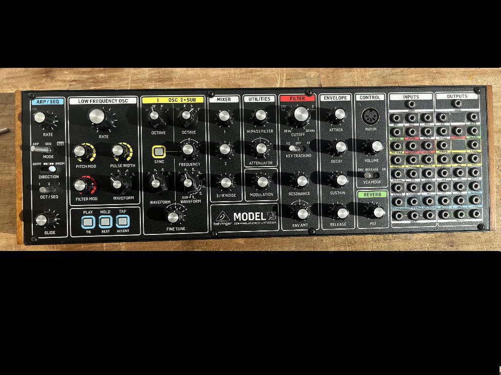 Model 15 - Behringer, Enlèvement, Comme neuf, Autres nombres, Autres marques