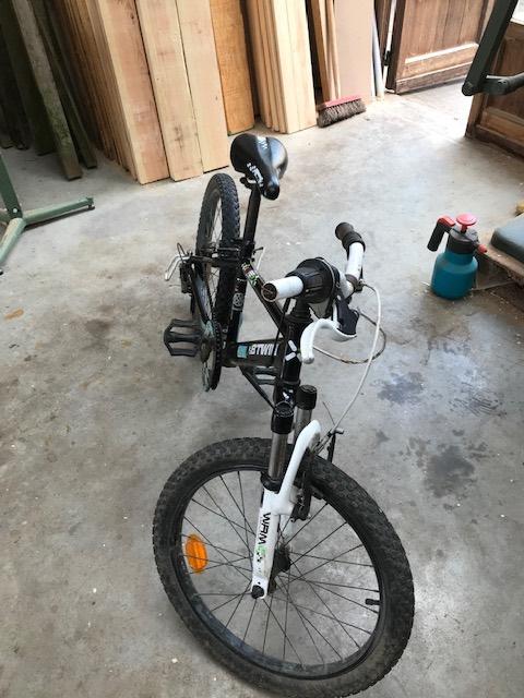 Jongensfiets 22 inch, Fietsen en Brommers, Fietsen | Jongens, Ophalen, Gebruikt, 22 inch