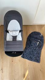 Transat BabyBjorn + housse supplémentaire, Enlèvement, Comme neuf, Chaise rebondissante, Réglable