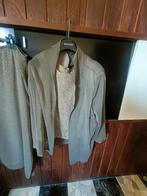 Feestelijke tenu, rok en topje met voille en pallets., Motos, Enlèvement, Neuf, avec ticket, L, Femmes