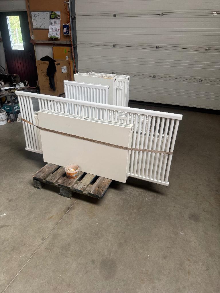 radiateurs utilisés selon les photos, Bricolage & Construction, Chauffage & Radiateurs, Enlèvement