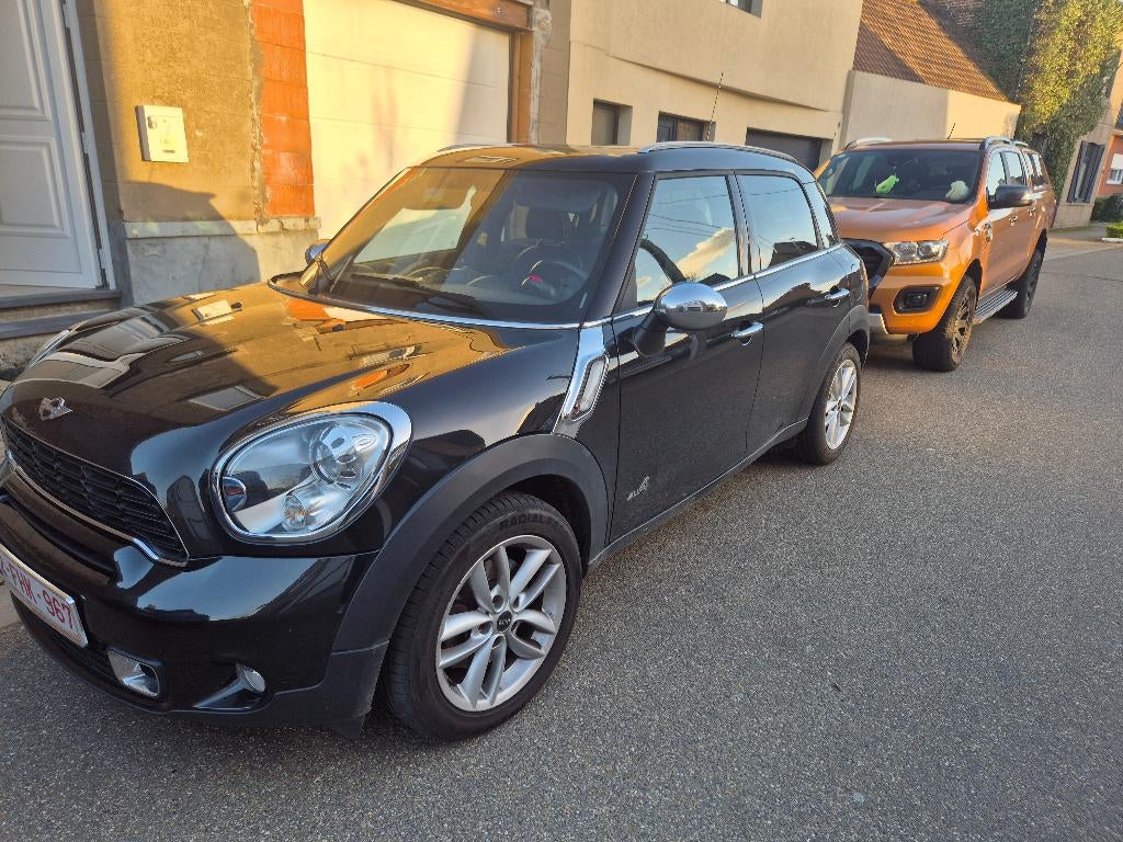 Mini cooper s all4, Auto's, Mini, Automaat, Euro 5, 4 cilinders, Zwart