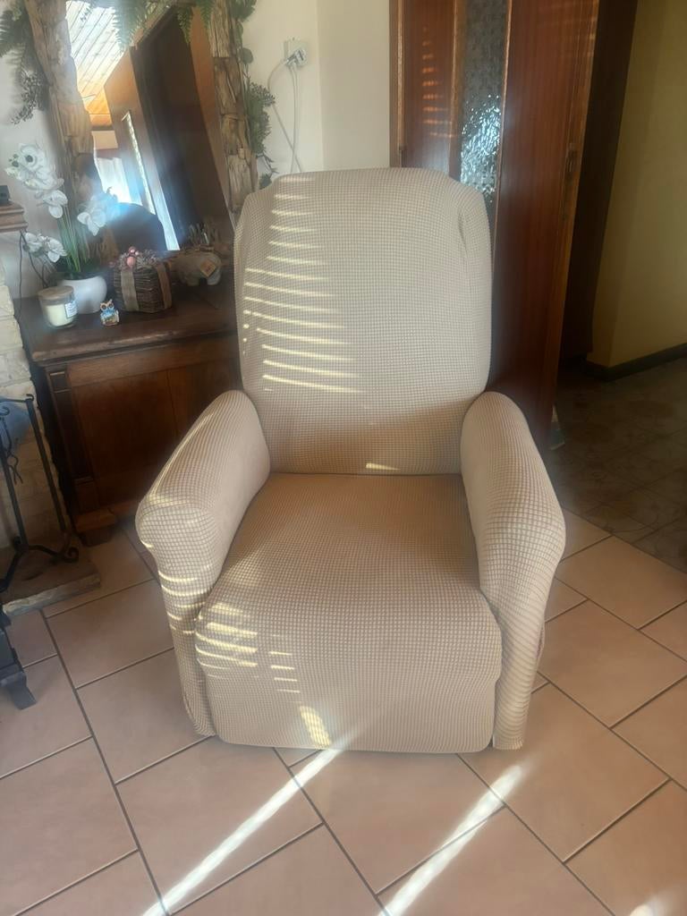 Fauteuil Relax Électrique, Enlèvement, Comme neuf
