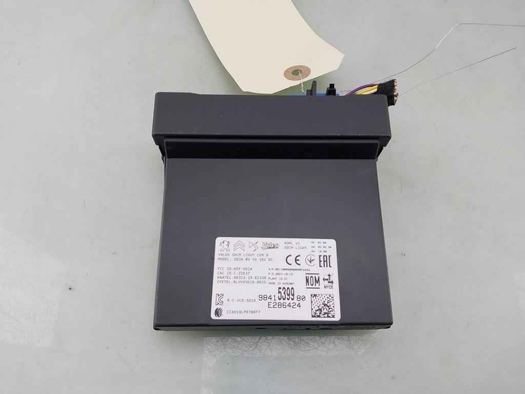 COMPUTER DIVERSEN 208 II (UB / UH / UP) (|9841539980|), Gebruikt, Peugeot